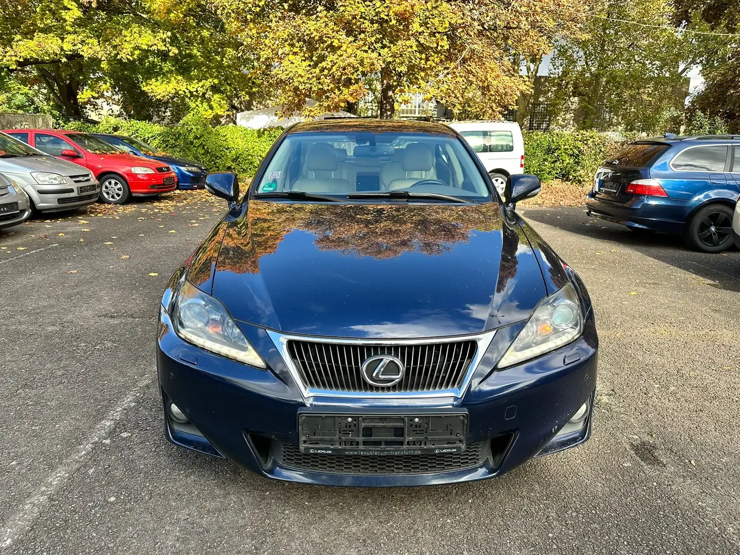 Lexus IS 200 200d Blau - 2