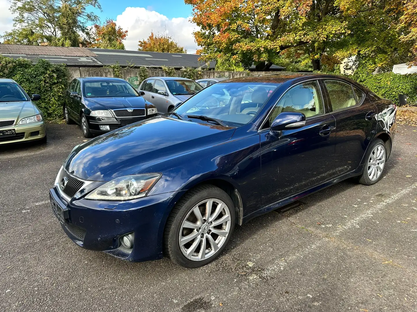 Lexus IS 200 200d Blau - 1