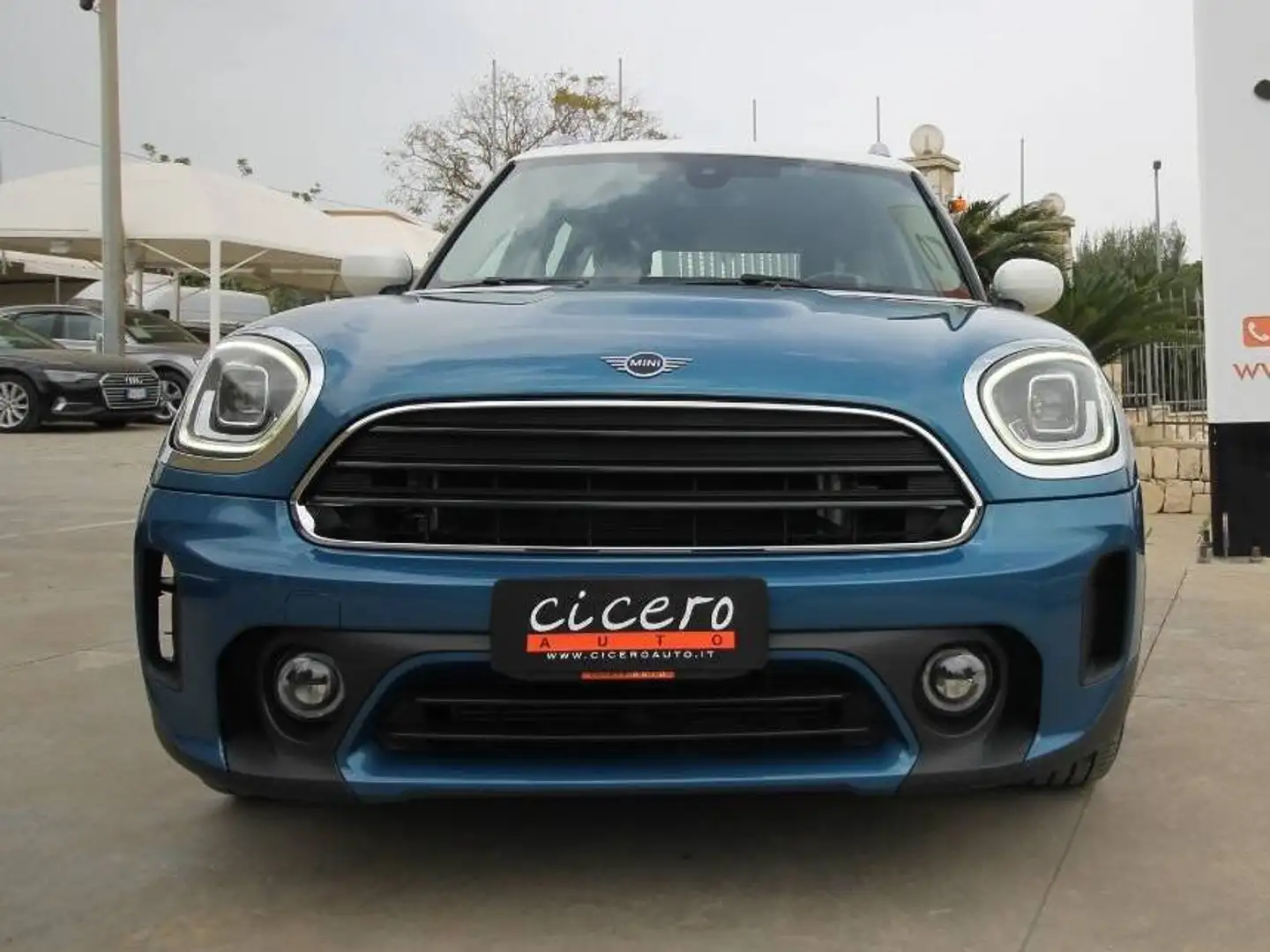 MINI Cooper Countryman 1.5 136cv Northwood Edition 6 marce| 63.000km|2021 Azul - 2