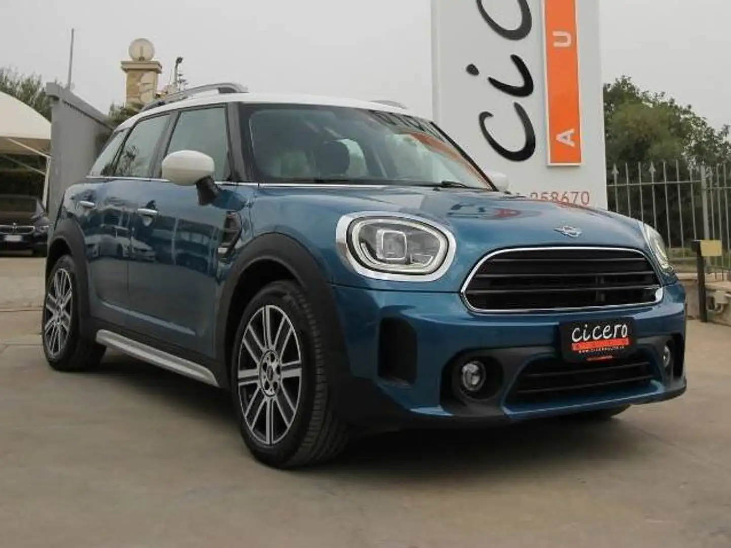 MINI Cooper Countryman 1.5 136cv Northwood Edition 6 marce| 63.000km|2021 Azul - 1