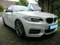 BMW 235 M235i Coupe Sport-Aut. Wit - thumbnail 1