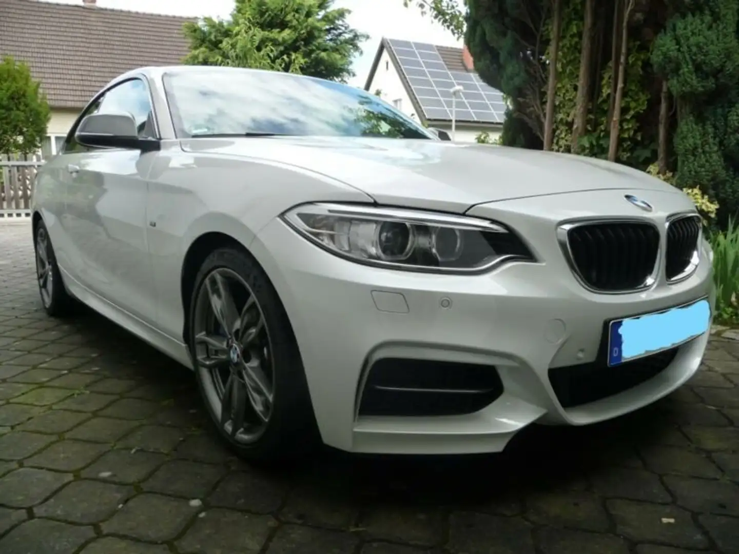 BMW 235 M235i Coupe Sport-Aut. Wit - 1