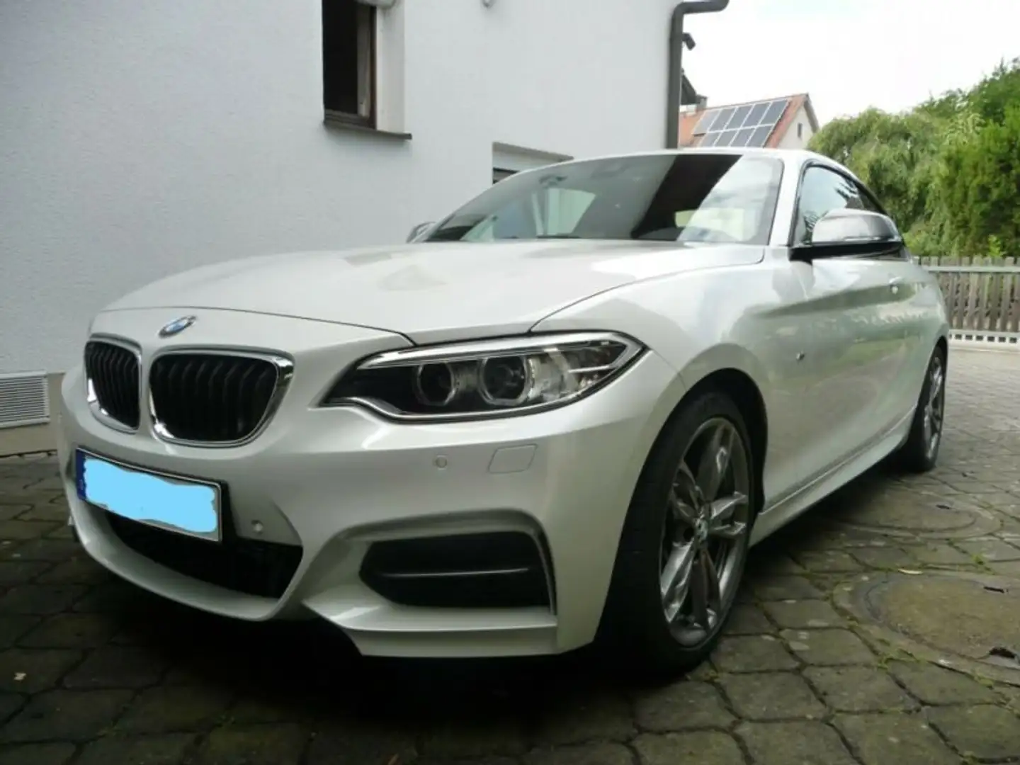 BMW 235 M235i Coupe Sport-Aut. Wit - 2