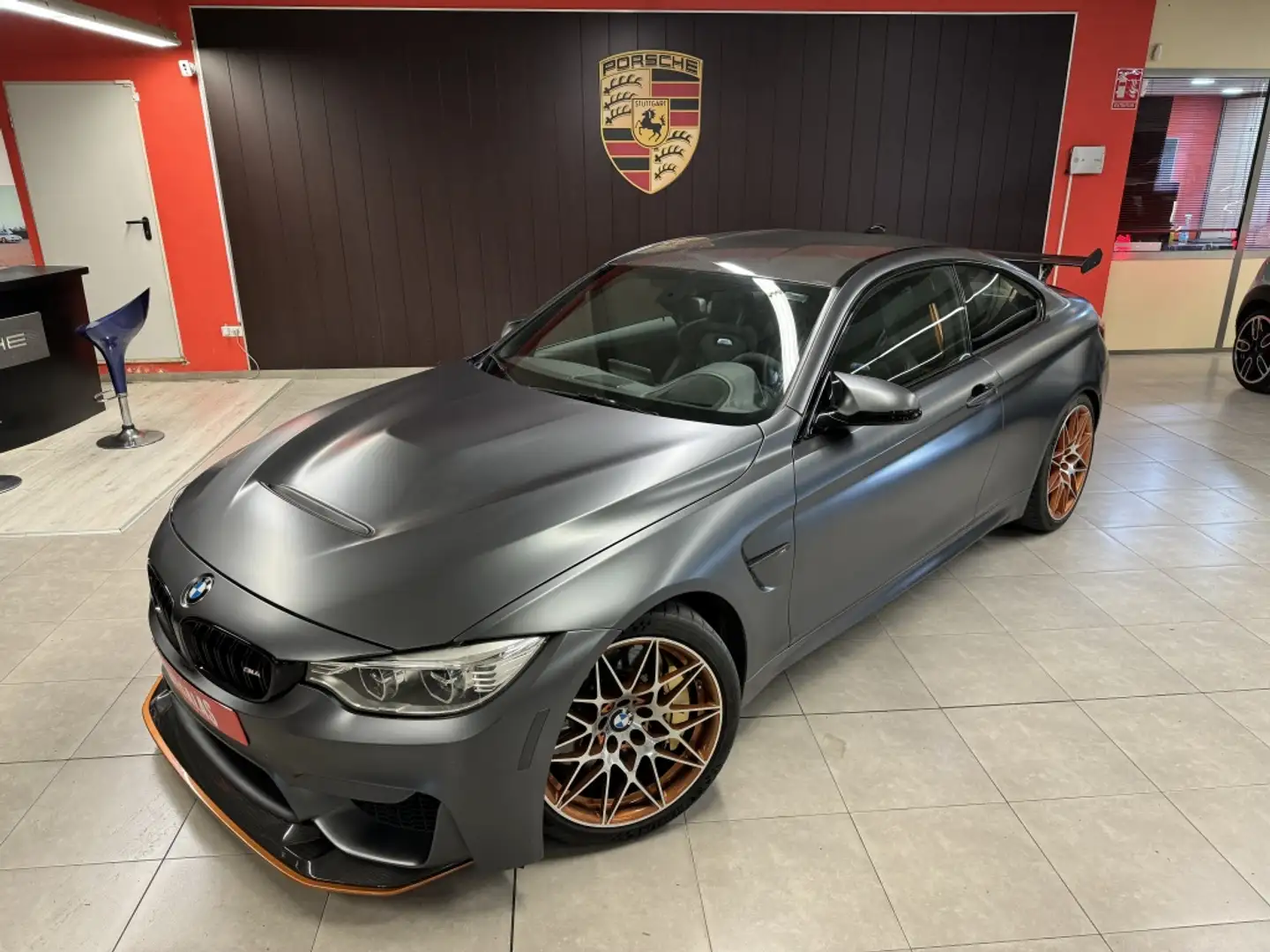 BMW M4 M4A GTS Gri - 2