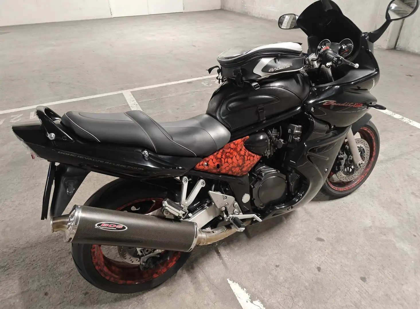 Suzuki GSF 1200 S Negro - 1