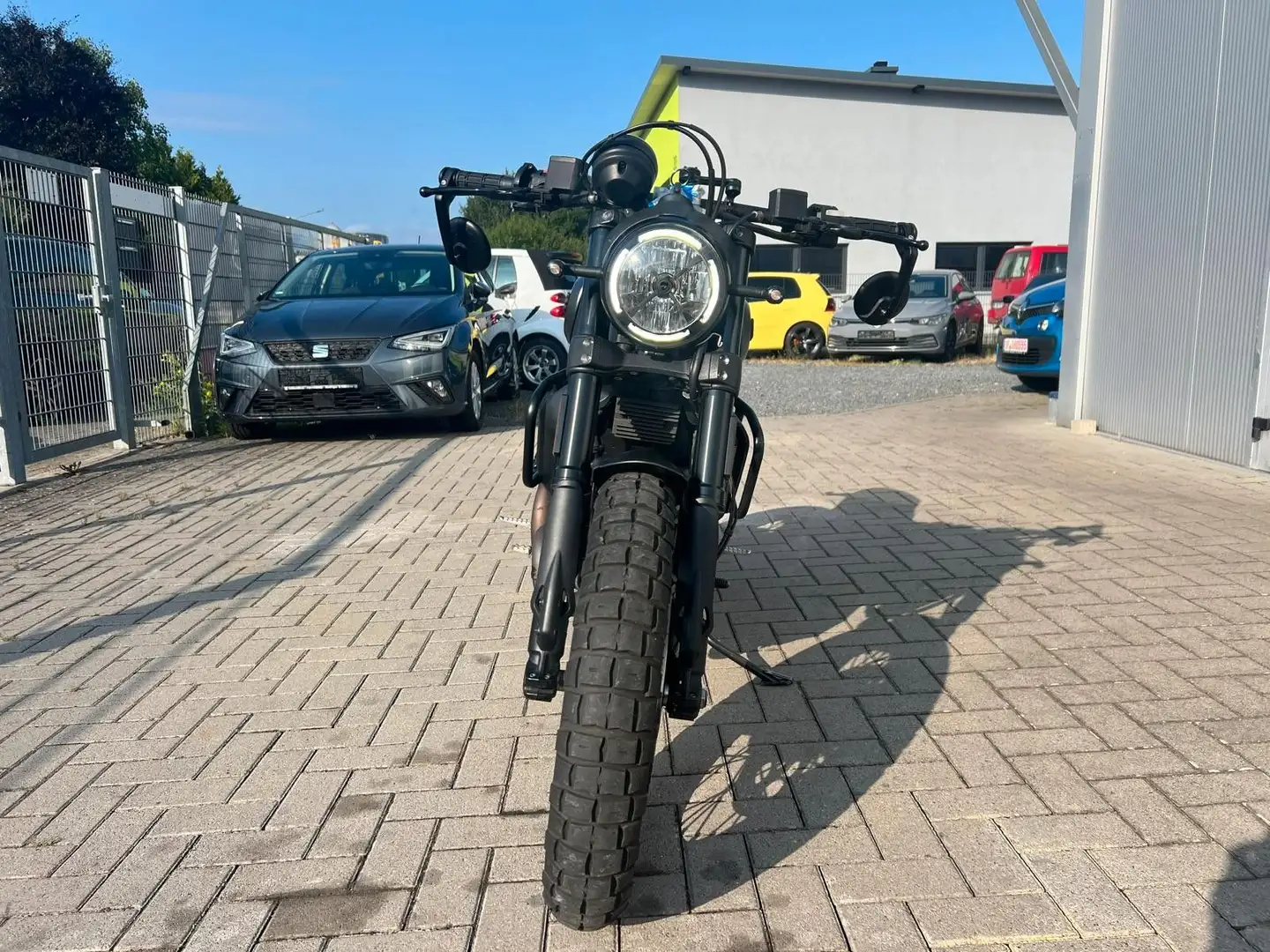 Ducati Scrambler Nightshift Gri - 2