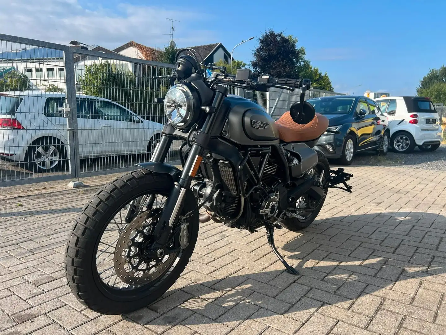 Ducati Scrambler Nightshift Gri - 1