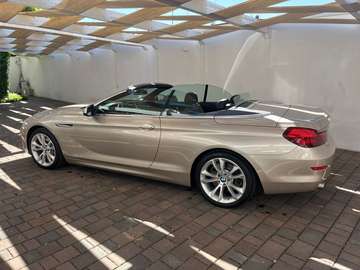 Serie 6 F12 2011 Cabrio 640i Cabrio auto