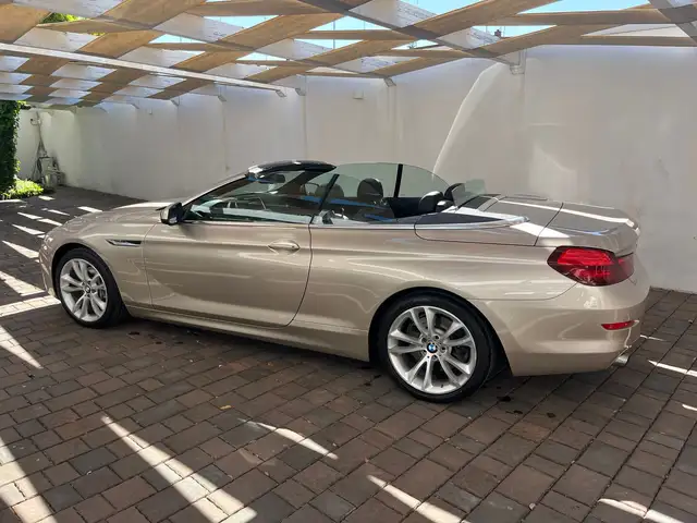 BMW 640 Serie 6 F12 2011 Cabrio 640i Cabrio auto