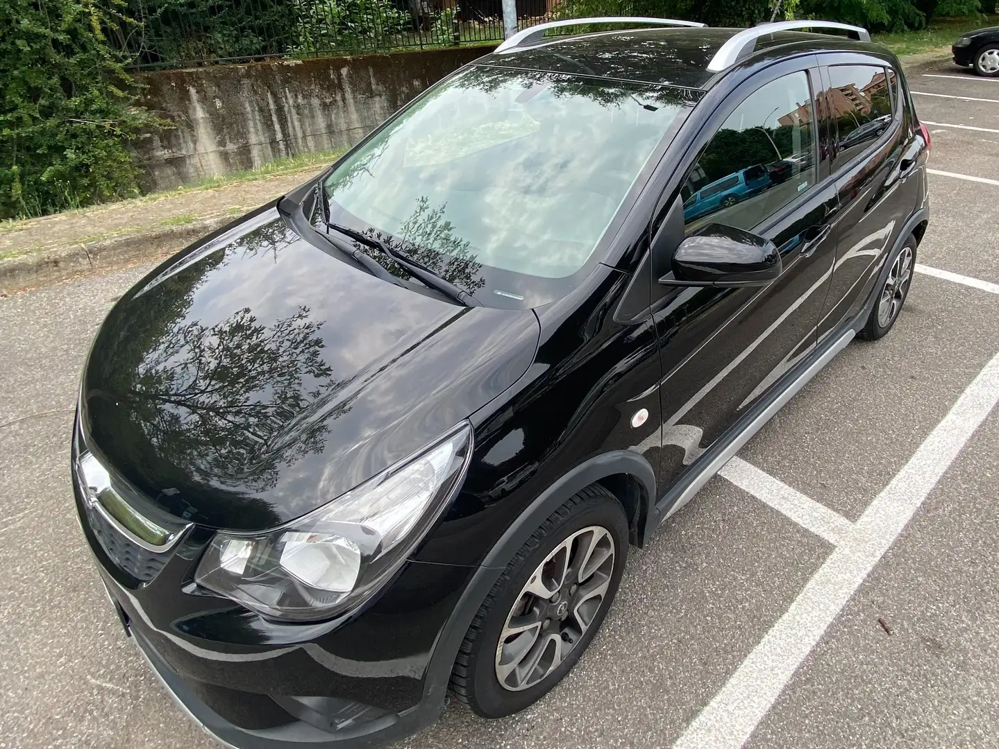 Opel Karl Karl 1.0 Rocks 75cv Nero - 1