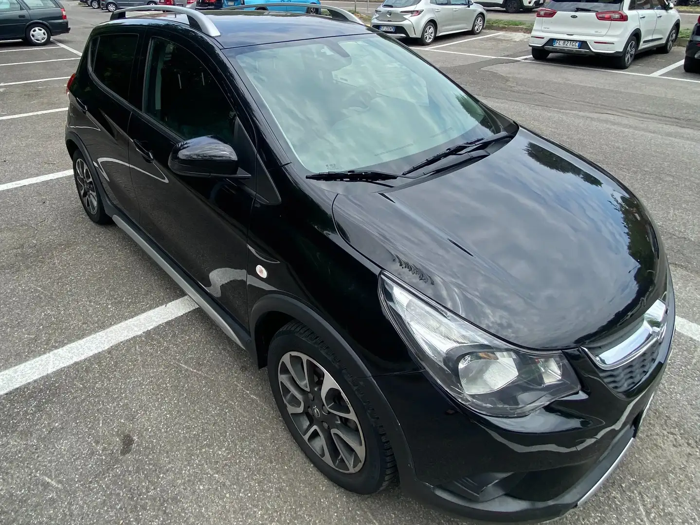 Opel Karl Karl 1.0 Rocks 75cv Nero - 2
