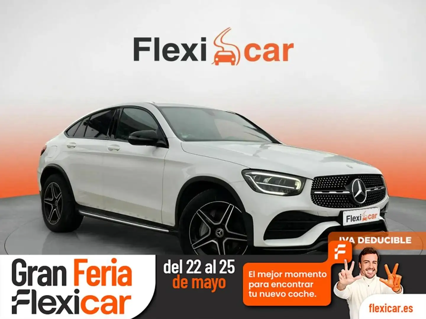 Mercedes-Benz GLC 300 Coupé d 4MATIC Blanco - 1