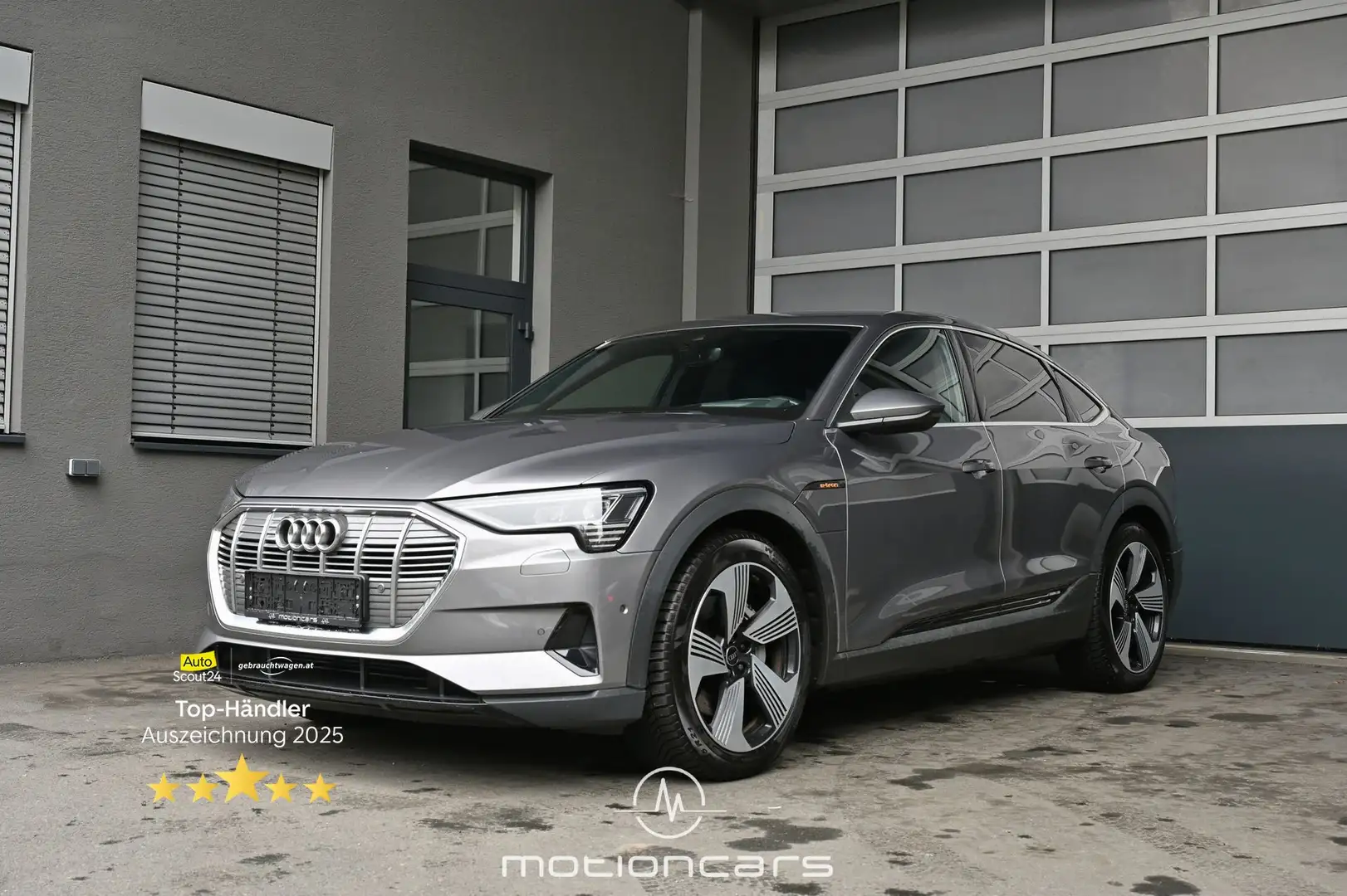 Audi e-tron Sportback 55 quattro Grau - 1