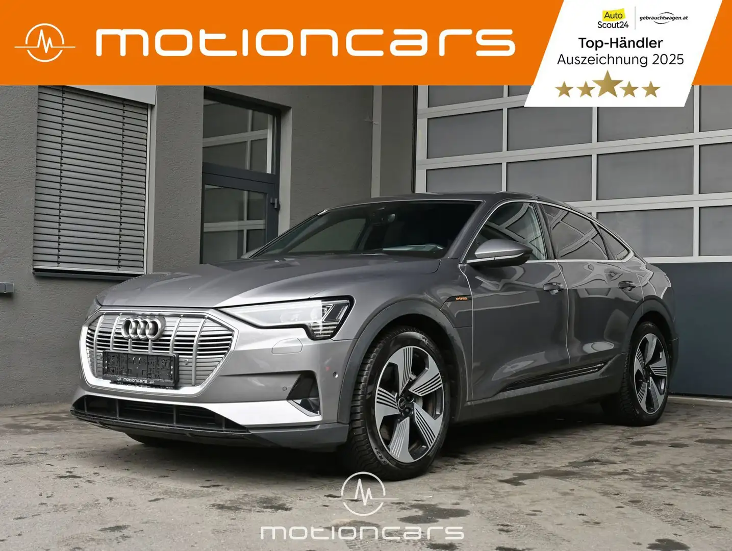 Audi e-tron Sportback 55 quattro Grau - 1