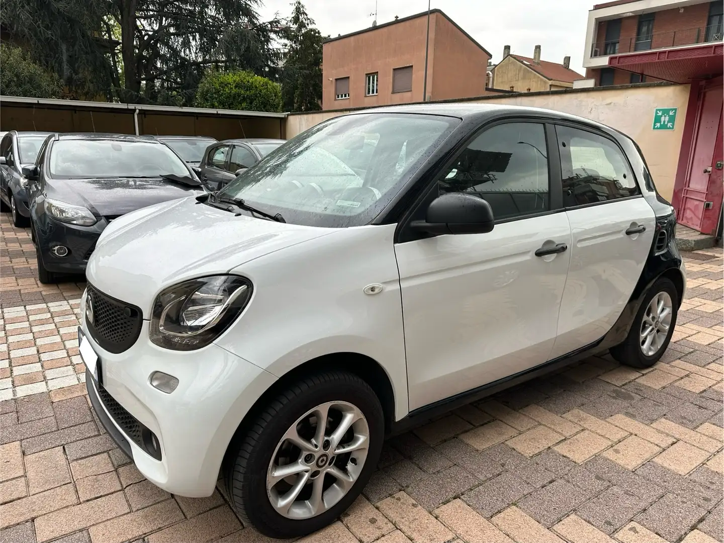 smart forFour 1.0 Youngster 71cv c/S.S. Blanco - 1