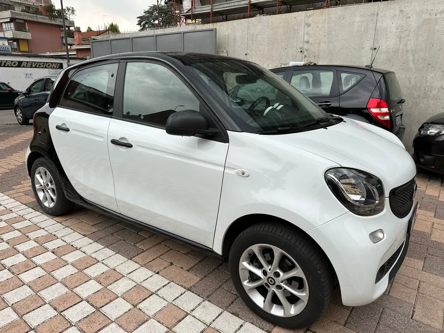 smart forFour 1.0 Youngster 71cv c/S.S. Blanco - 2