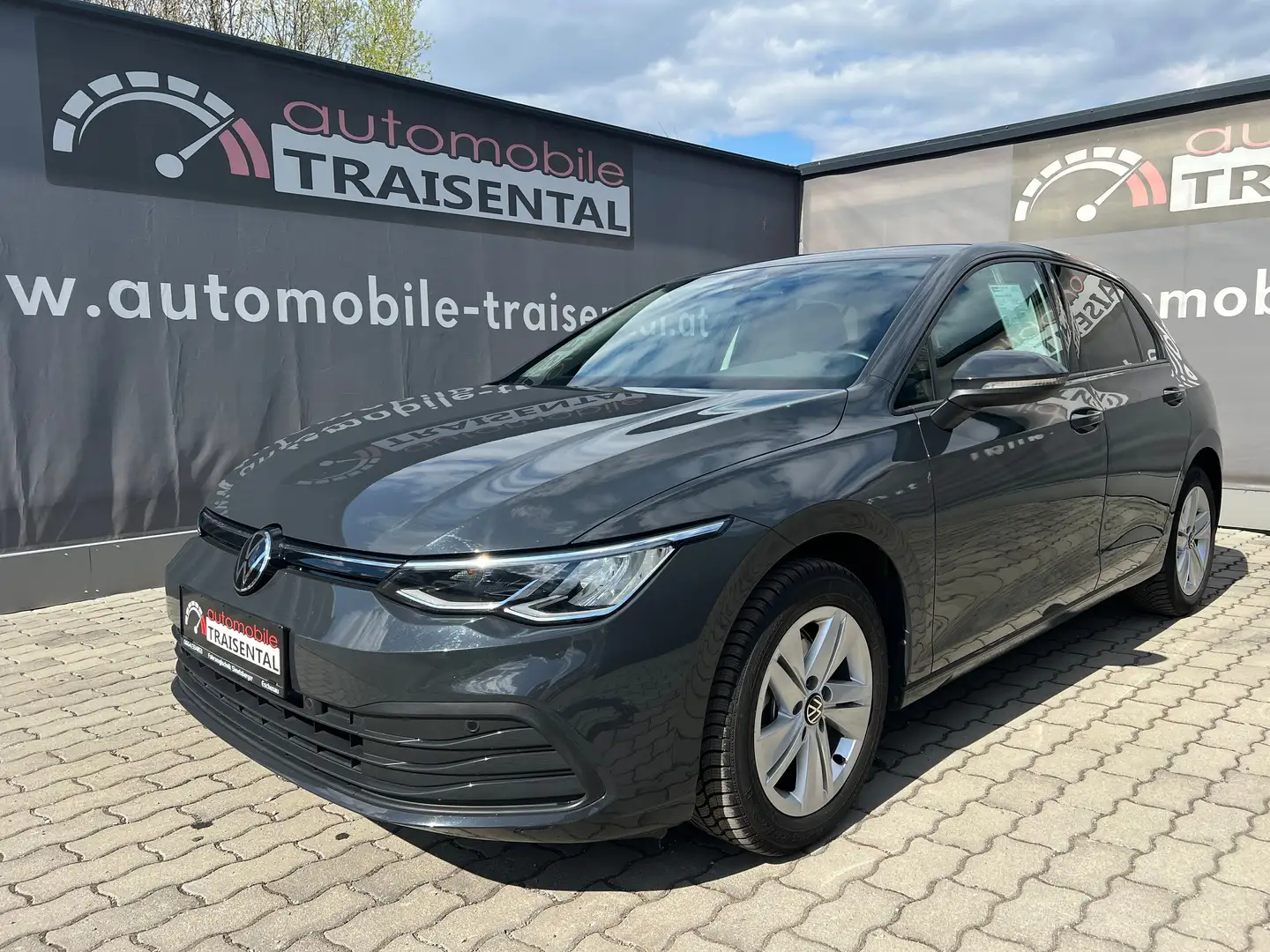 Volkswagen Golf 2,0 TDI Life Gris - 1