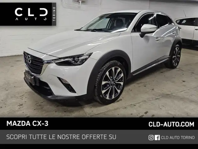 Mazda CX-3 1.8L Skyactiv-D Exceed