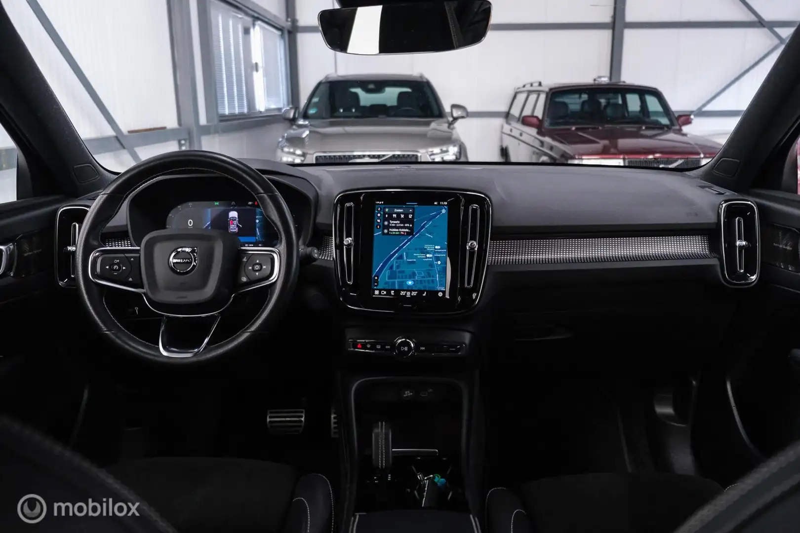 Volvo XC40 Recharge P8 AWD R-Design 408 pk | DAB | alcantara Gris - 2