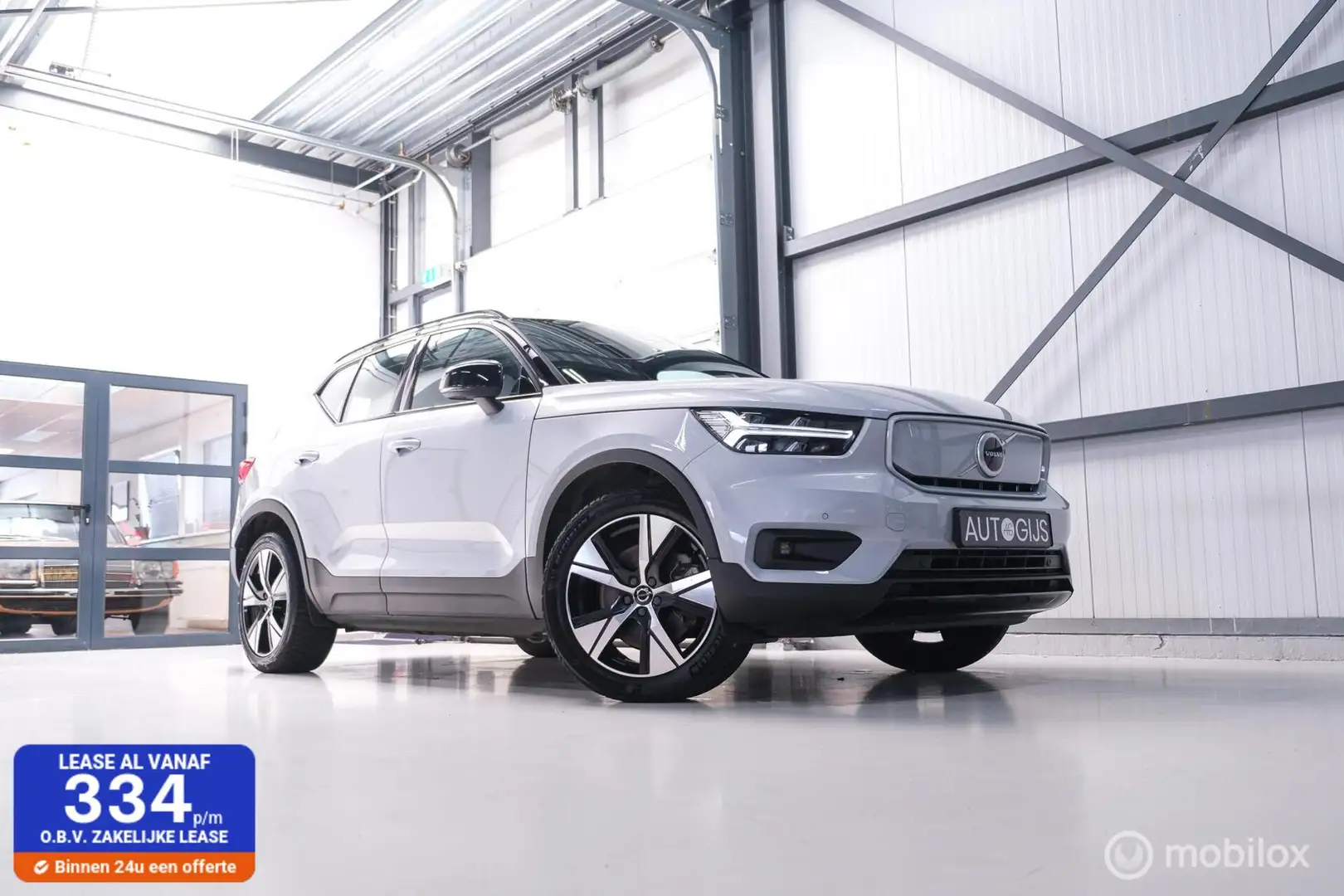 Volvo XC40 Recharge P8 AWD R-Design 408 pk | DAB | alcantara Gris - 1