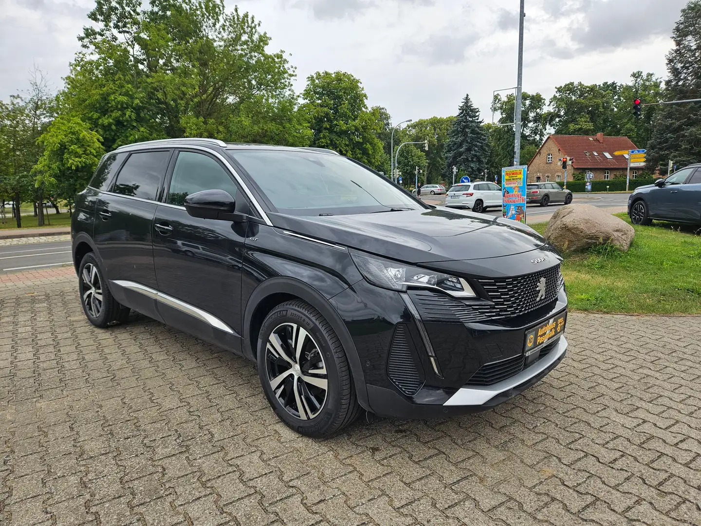 Peugeot 5008 GT AT NAVI Full-LED 7-Sitzer el.Heckkl. Totwinkel Noir - 2