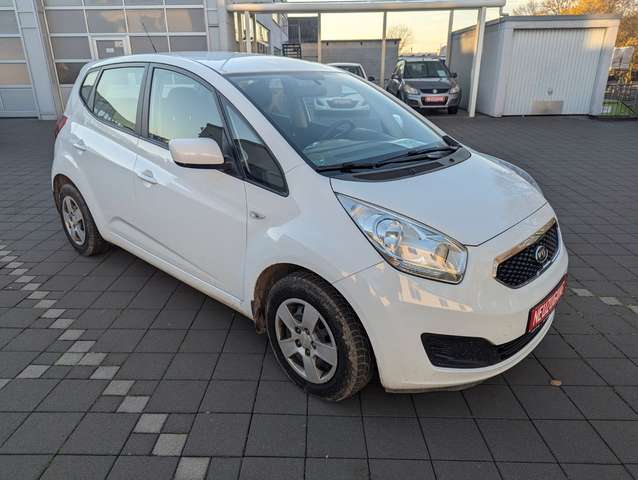Kia Venga 1.6 CVVT**ALLWETTER+WENIG KM+SCHECKHEFT**