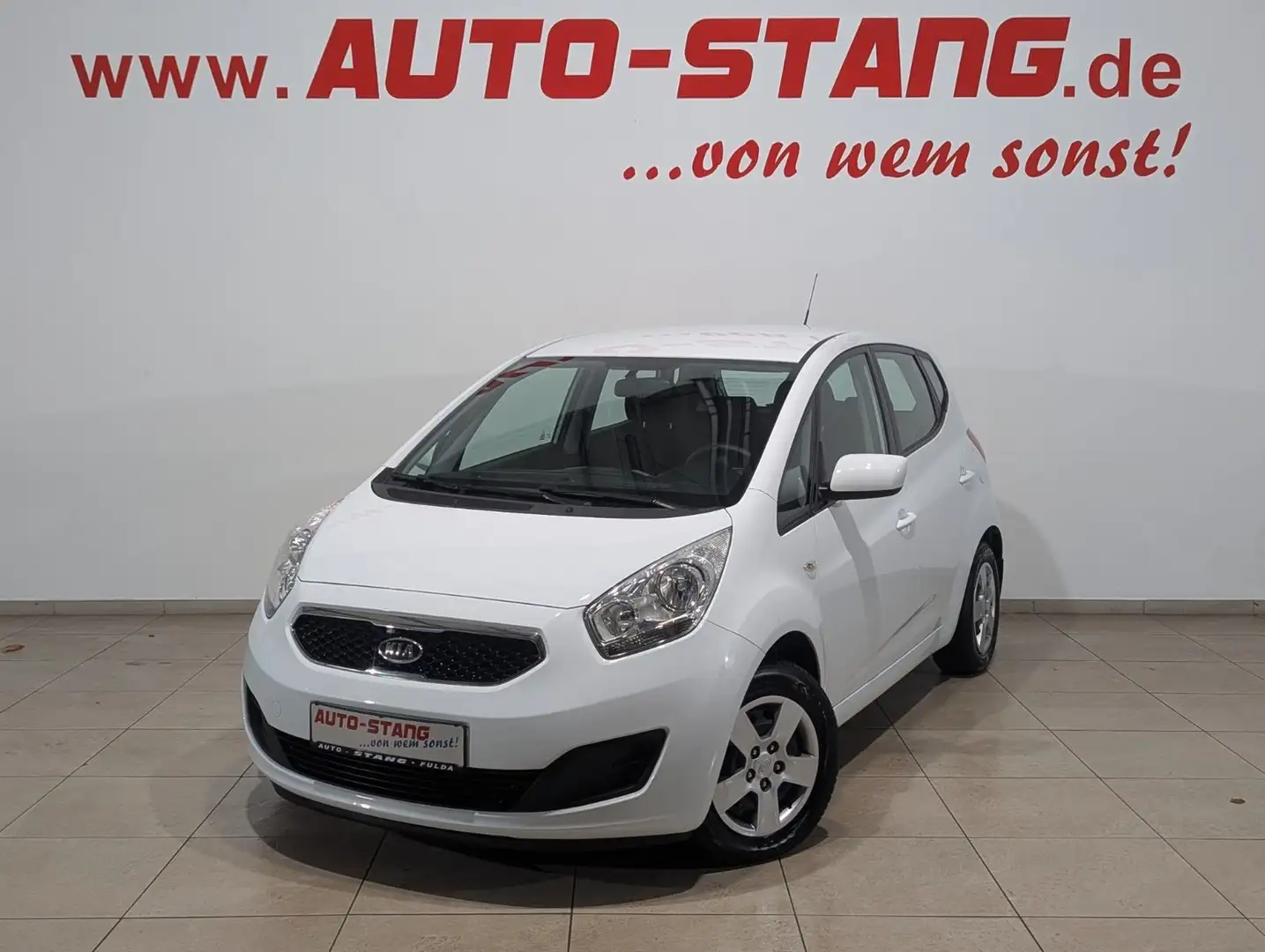 Kia Venga 1.6 CVVT**ALLWETTER+WENIG KM+SCHECKHEFT** Weiß - 2