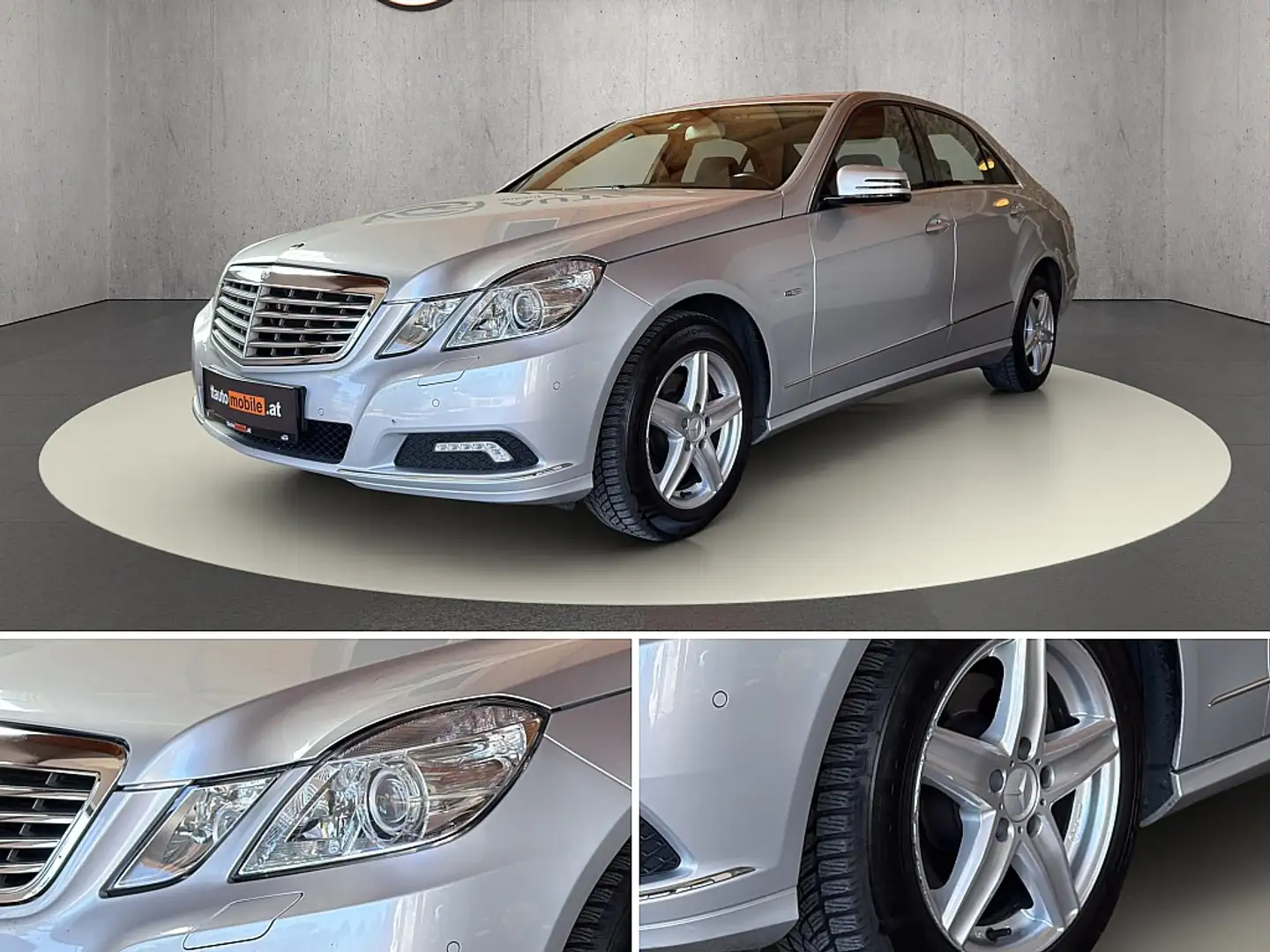Mercedes-Benz E 220 Elegance CDI Aut. Gris - 2
