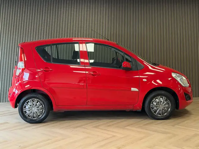 Suzuki Splash view 4