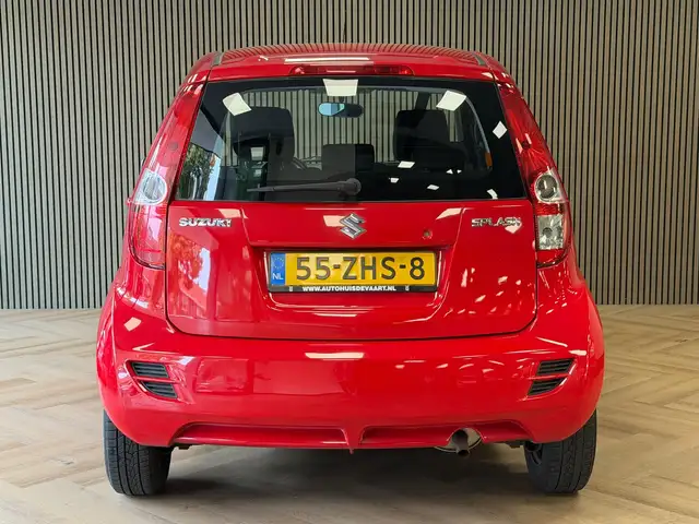Suzuki Splash view 5