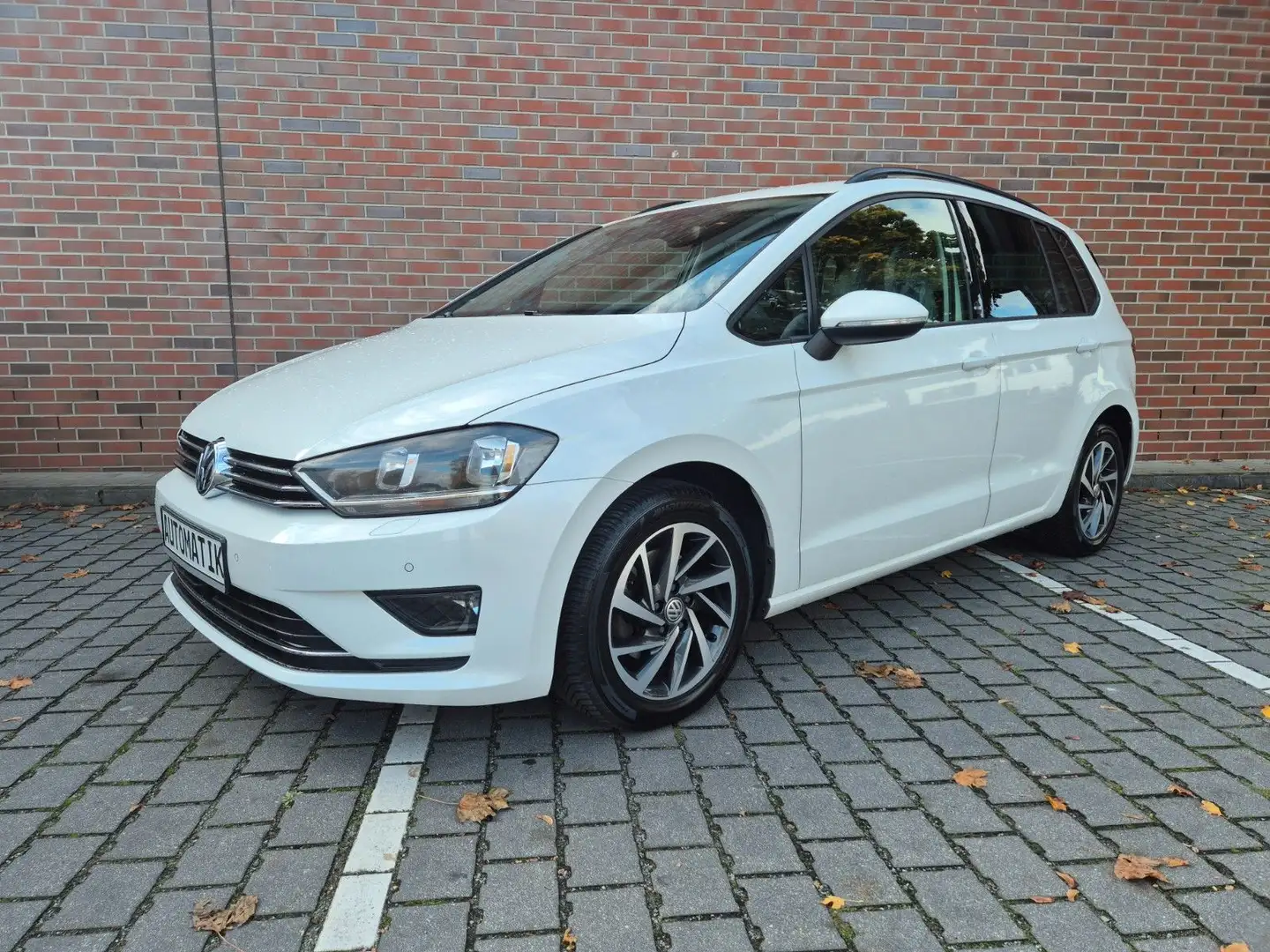 Volkswagen Golf Sportsvan Golf Golf Sportsvan VII Sound, AUTOMATIK, NAVI Weiß - 1