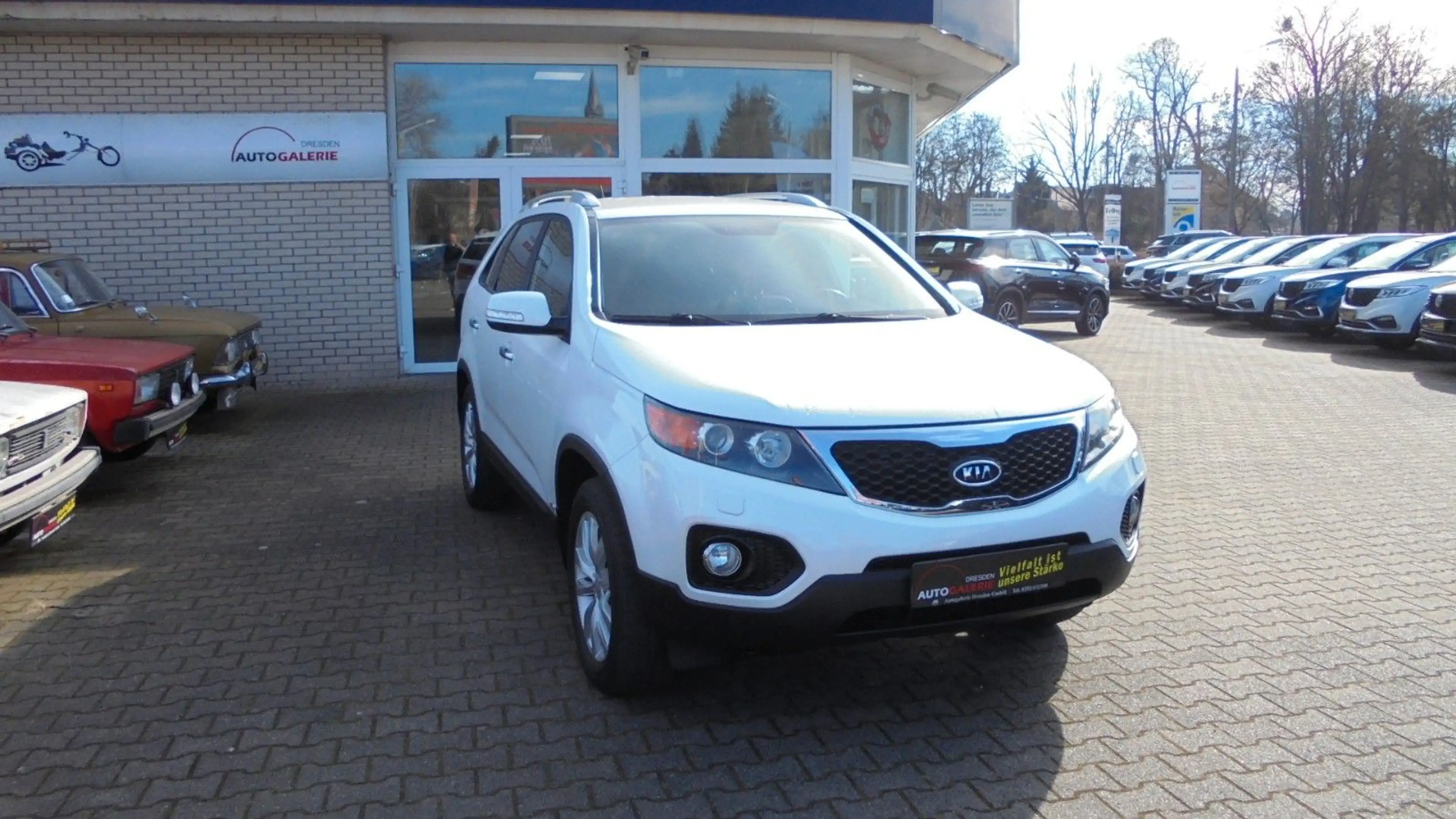 Kia Sorento 4WD,Automatik,RFK,Xenon,PDC,Klimaautomat — photo 2