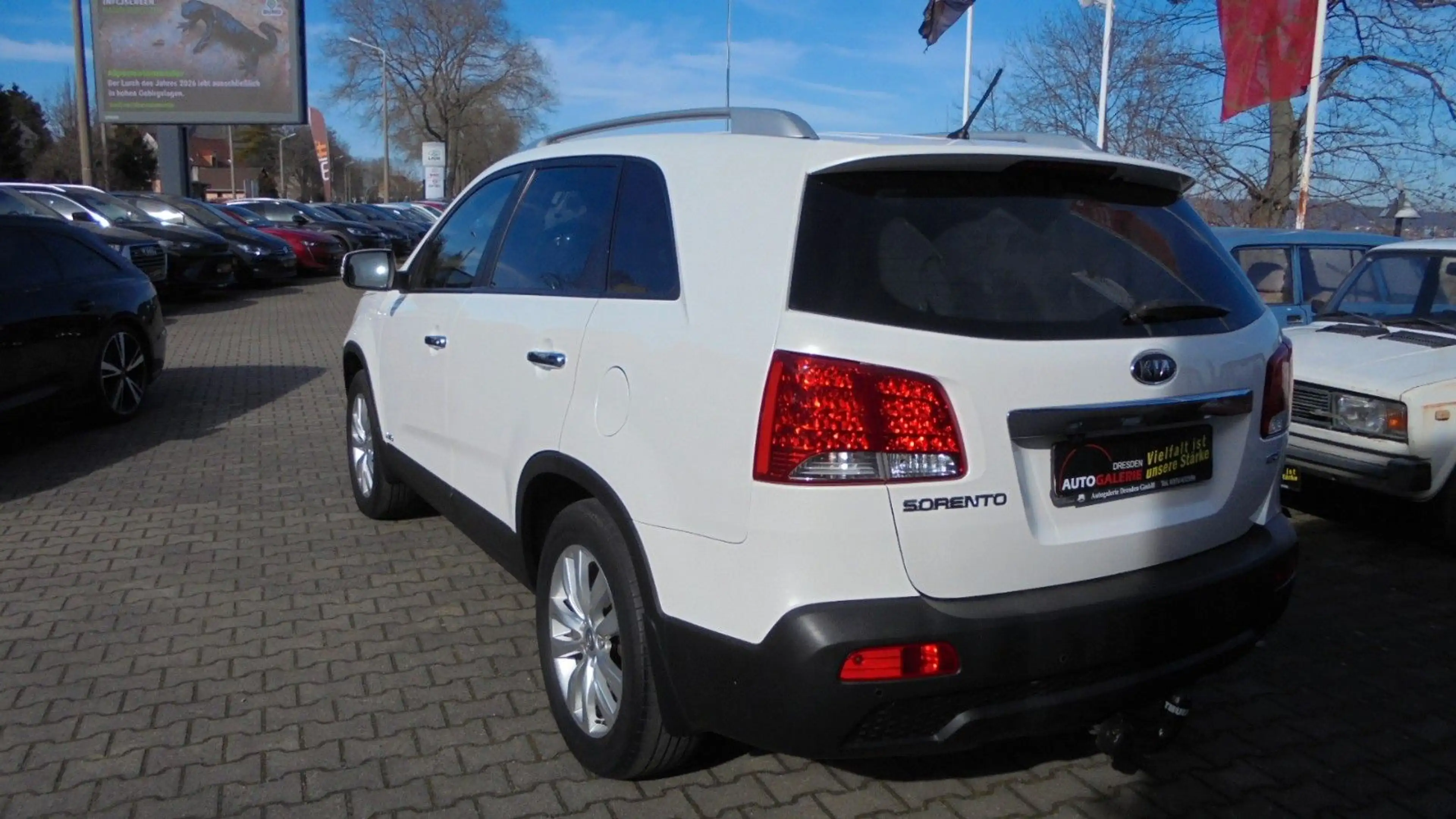Kia Sorento 4WD,Automatik,RFK,Xenon,PDC,Klimaautomat — photo 3