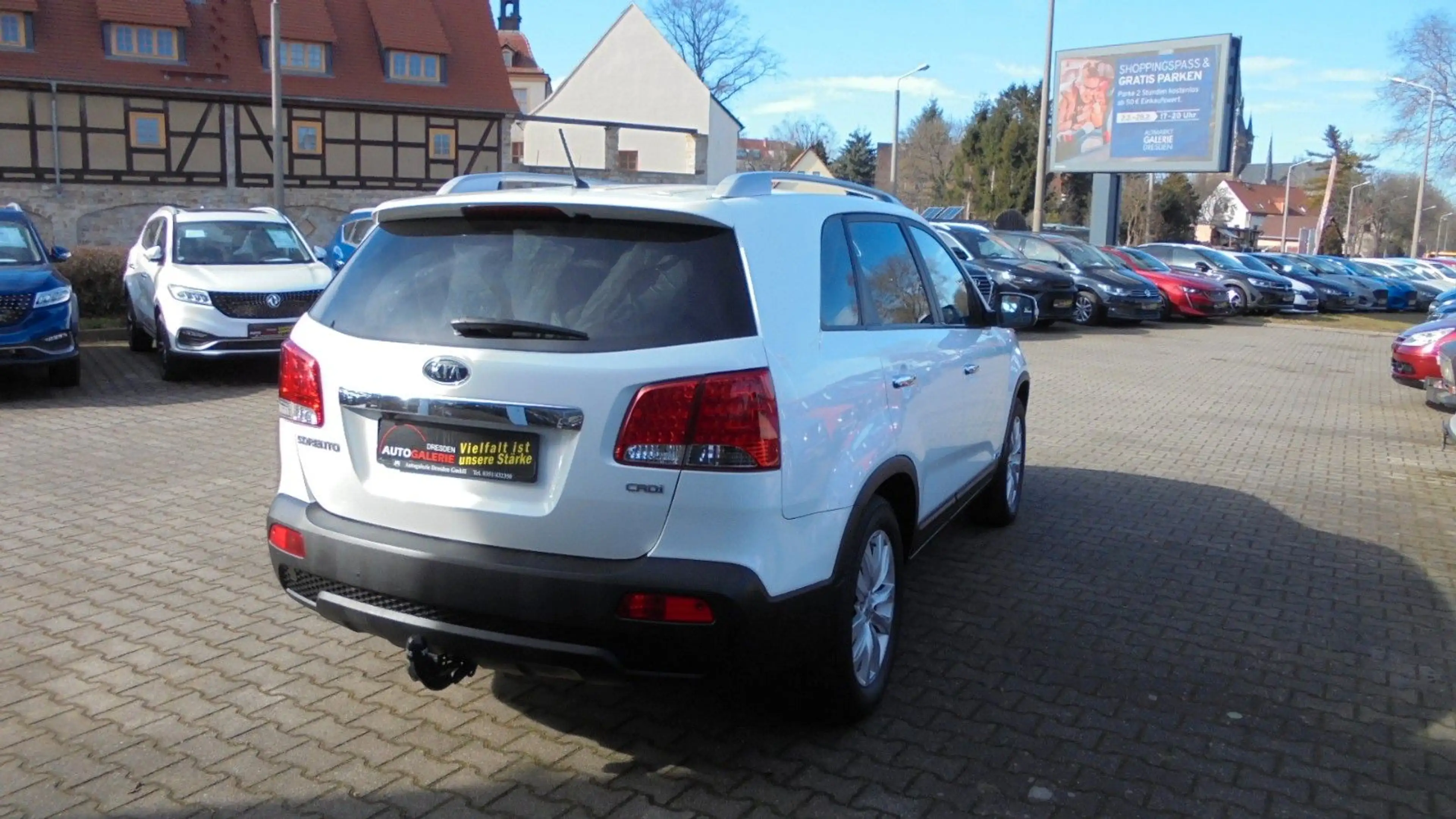 Kia Sorento 4WD,Automatik,RFK,Xenon,PDC,Klimaautomat — photo 4