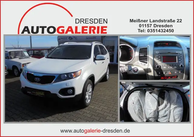 Kia Sorento 4WD,Automatik,RFK,Xenon,PDC,Klimaautomat