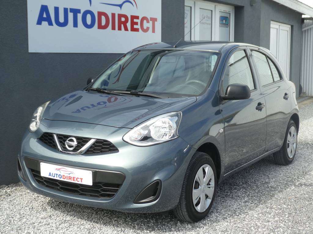 Nissan Micra Micra 1.2i N-tec d'occasion Autodirect Zaventem
