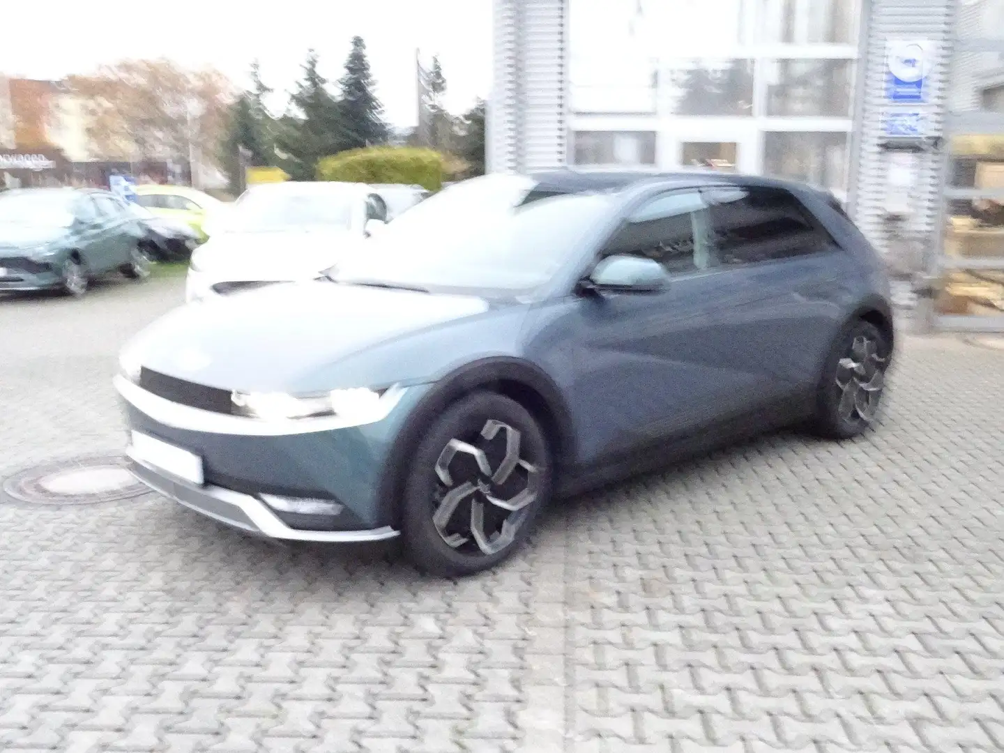 Hyundai IONIQ 5 5 58 kWh Dynamiq Navi Kamera Heckklappe elektr. Vert - 1