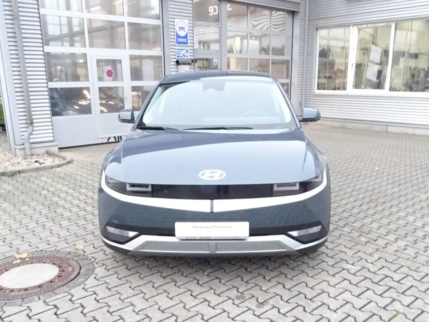 Hyundai IONIQ 5 5 58 kWh Dynamiq Navi Kamera Heckklappe elektr. Vert - 2