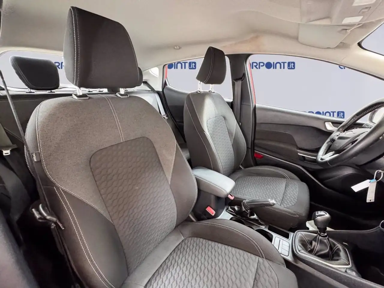 Ford Fiesta 5p 1.0 ecoboost h titanium 125cv, миниатюра 7