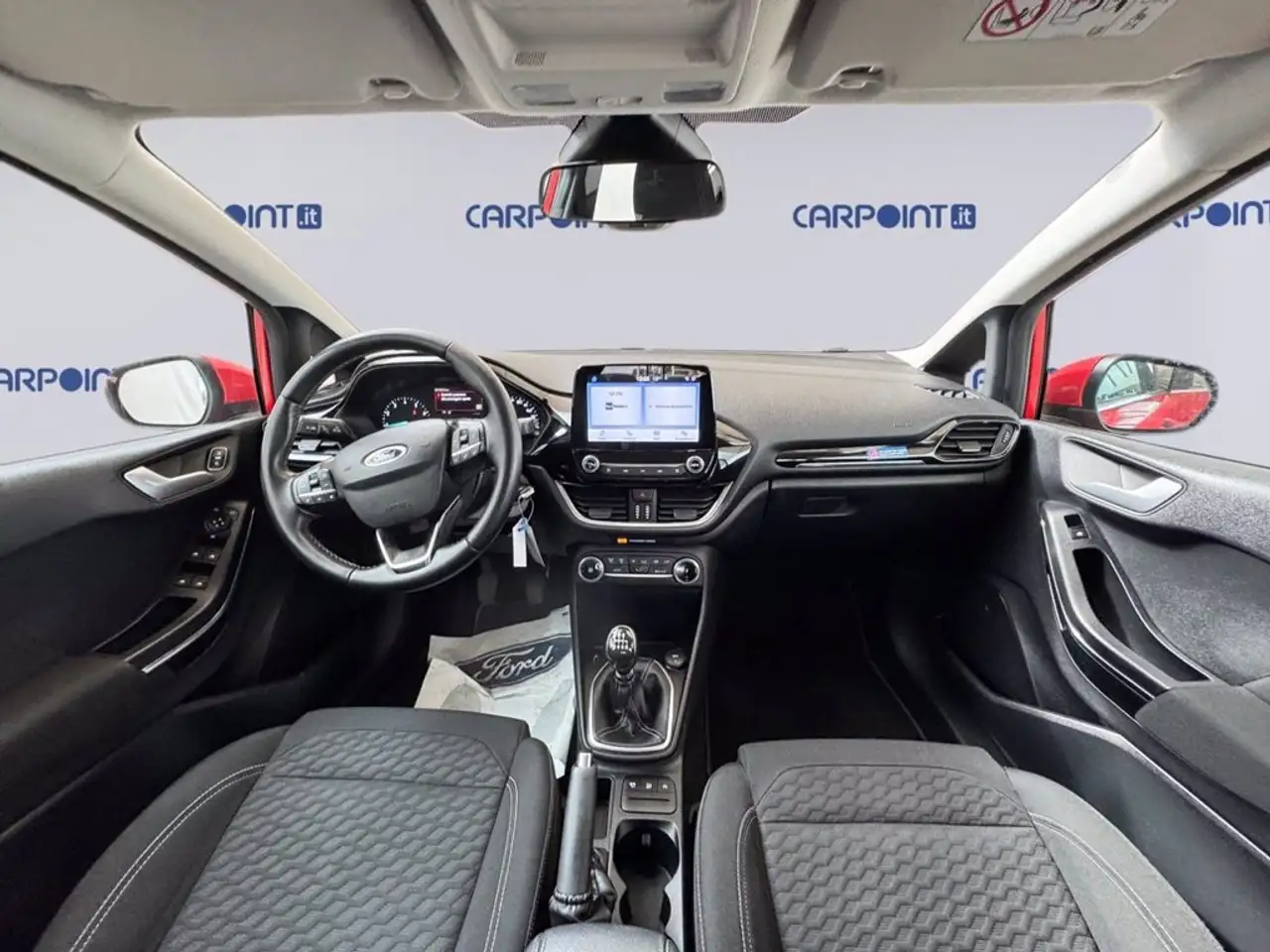 Ford Fiesta 5p 1.0 ecoboost h titanium 125cv, миниатюра 10