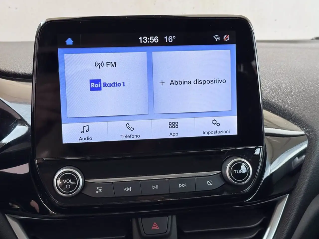 Ford Fiesta 5p 1.0 ecoboost h titanium 125cv, миниатюра 23