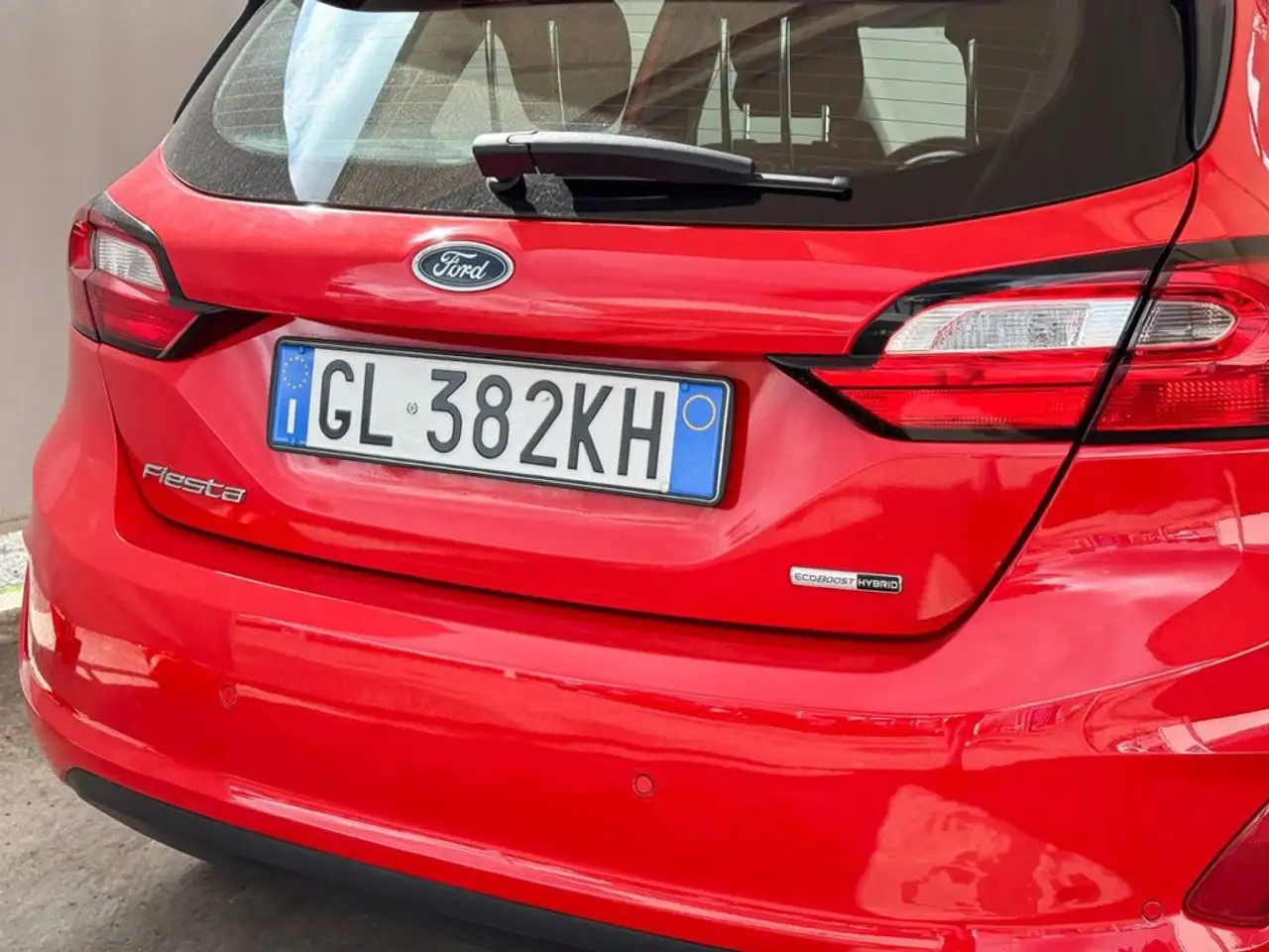 Ford Fiesta 5p 1.0 ecoboost h titanium 125cv, миниатюра 17