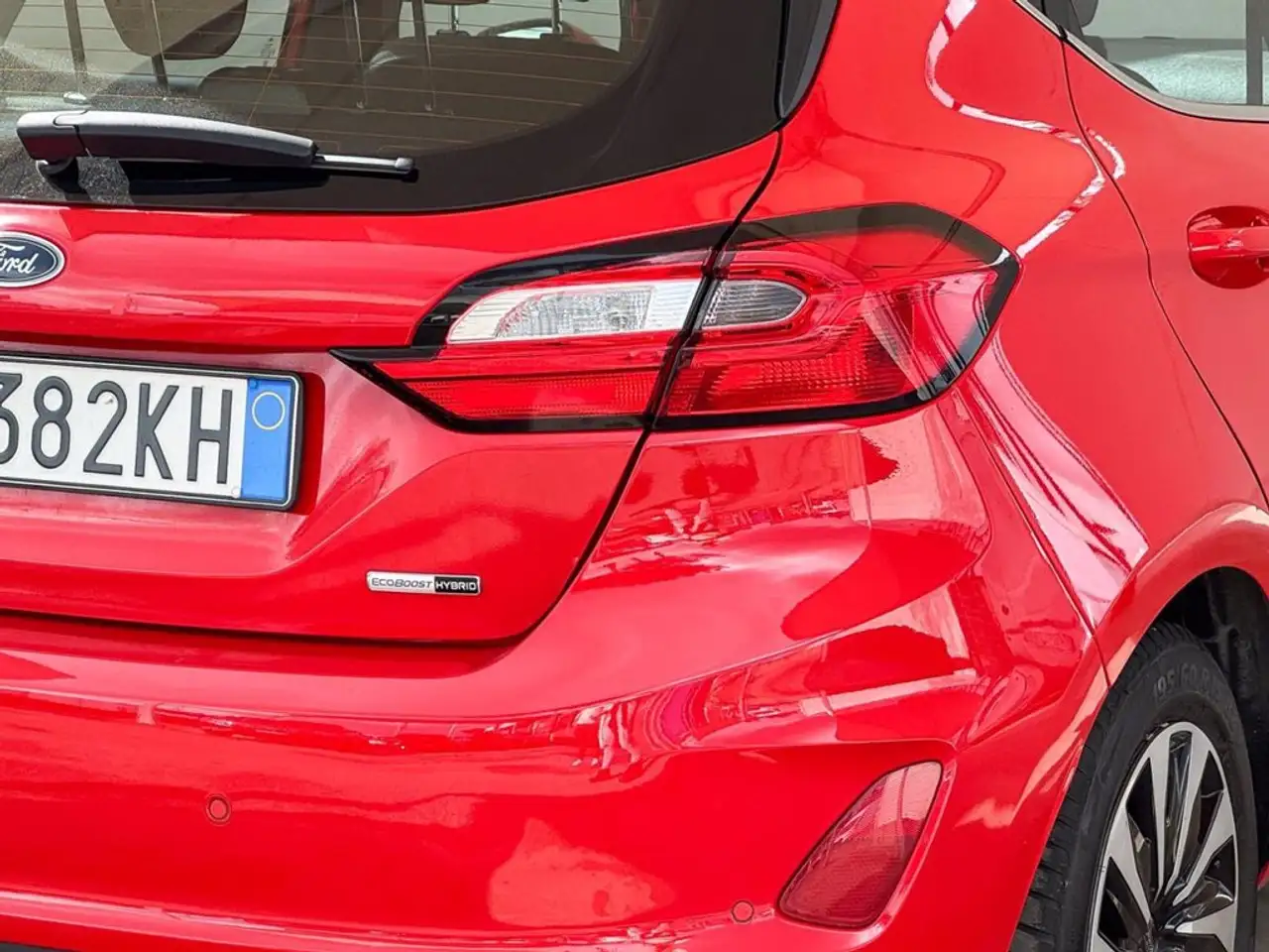 Ford Fiesta 5p 1.0 ecoboost h titanium 125cv, миниатюра 16