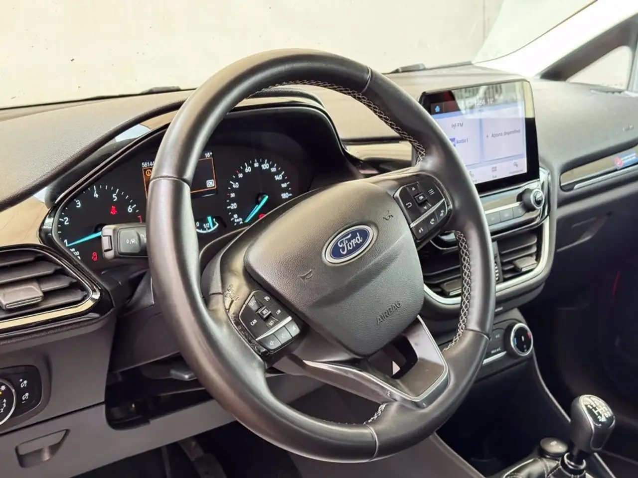 Ford Fiesta 5p 1.0 ecoboost h titanium 125cv, миниатюра 18