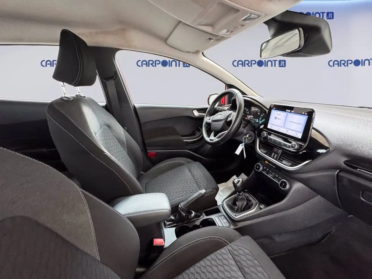 Ford Fiesta 5p 1.0 ecoboost h titanium 125cv, миниатюра 6
