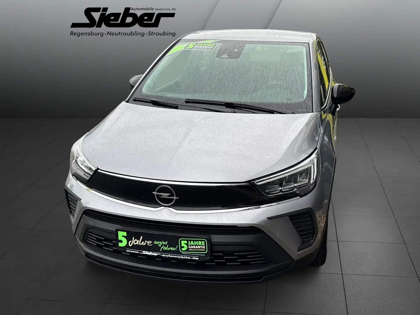 Opel Crossland 1.2 Turbo Edition **Sitzheizung** Grau - 2