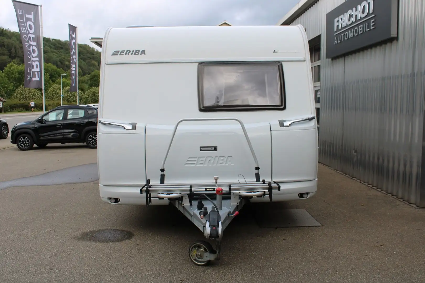 Hymer/Eriba Exciting 560*60 Jahre Edition*Mover* Blanc - 2