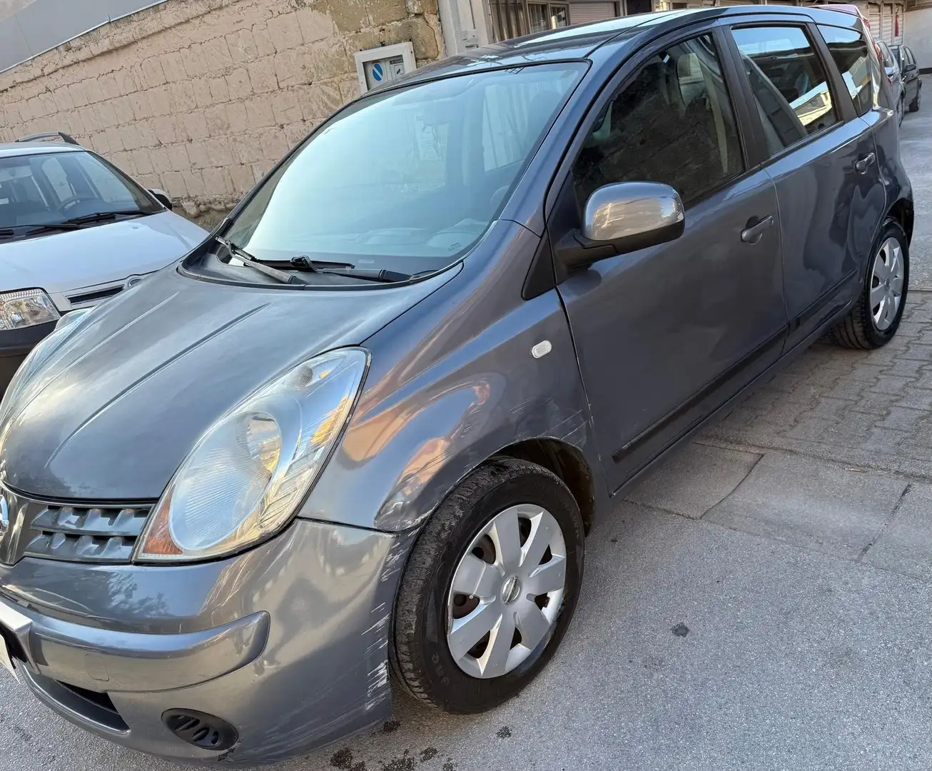 Nissan Note Note 1.5 dci Grigio - 1