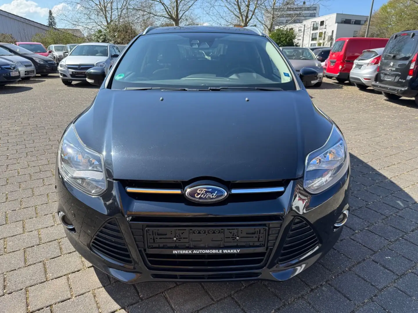 Ford Focus 2.0 Turnier Titanium/AUTOMATIK/TOP/KAMERA+ Schwarz - 2
