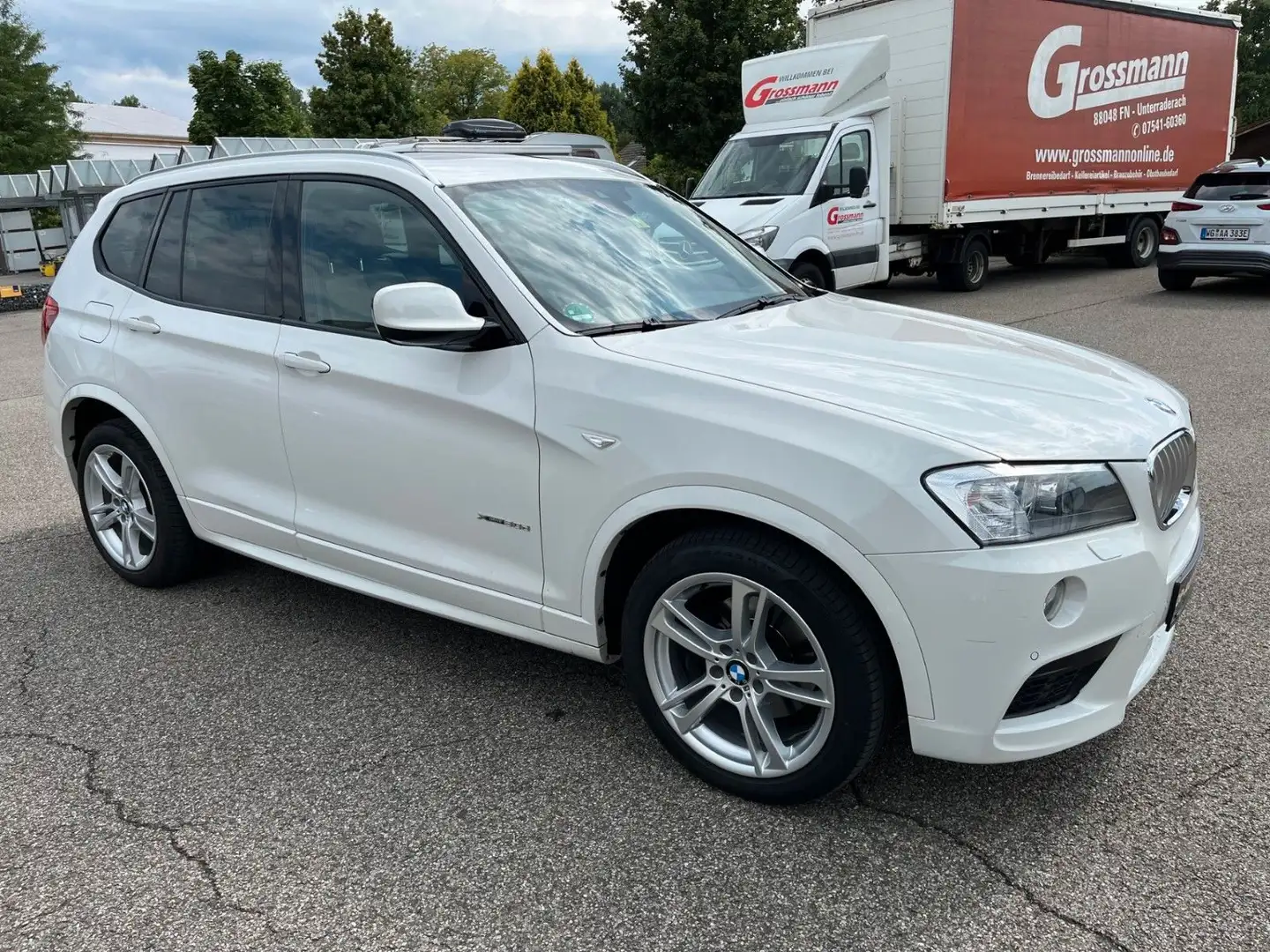 BMW X3 xDRIVE 30d*M SPORTPAKET*PANO*AHK*XENON Blanco - 1